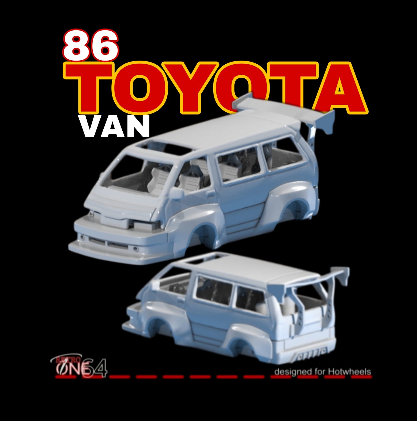 86 Toyota Van Bodykit