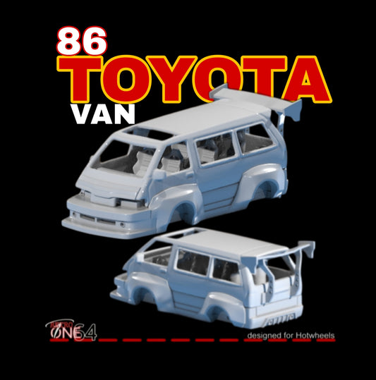 86 Toyota Van Bodykit