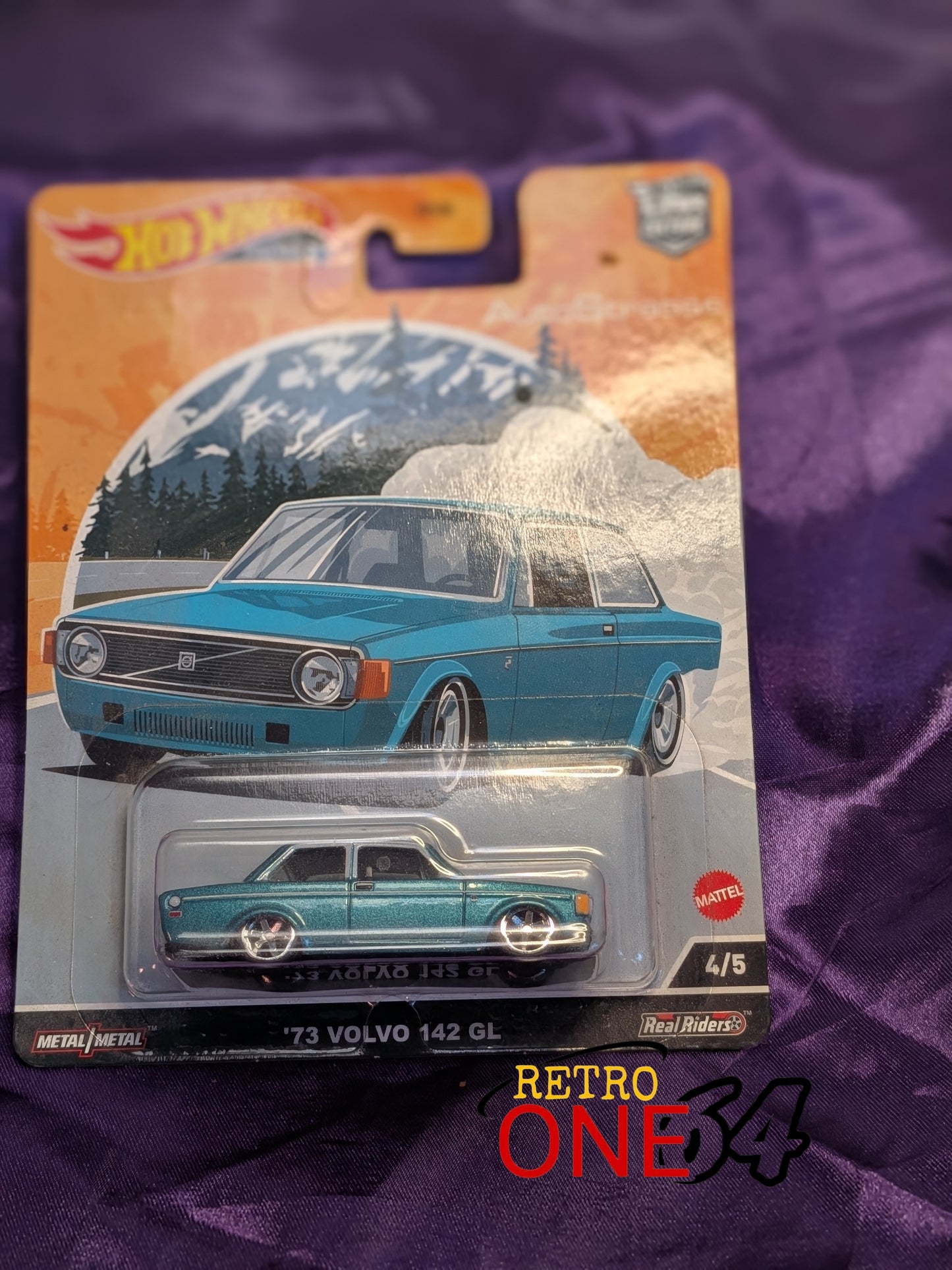 '73 Volvo 142 GL