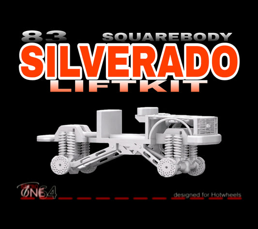83 Silverado LIFTKIT