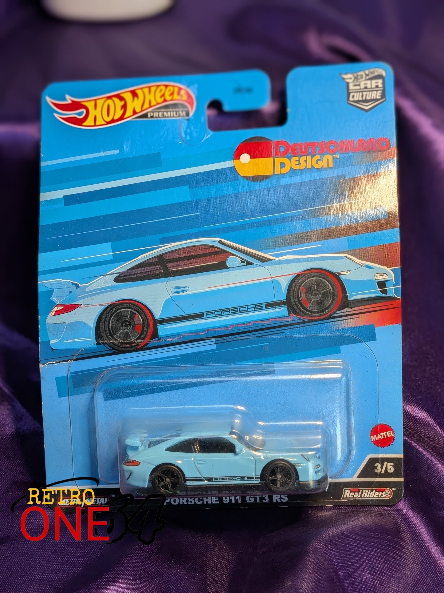 Porsche 911 GT3 SR