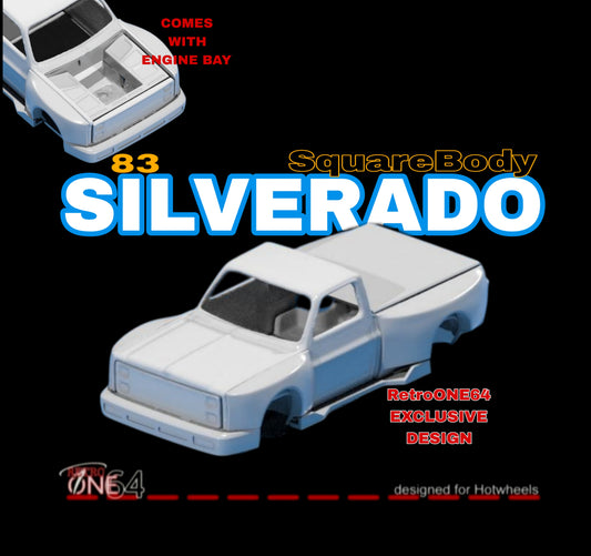 83 Silverado Squarebody Widebody kit