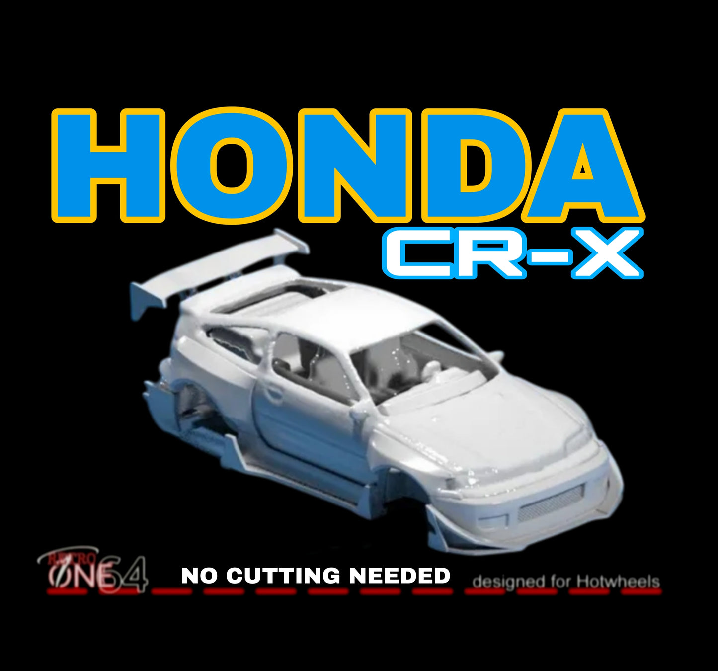 HONDA CR-X