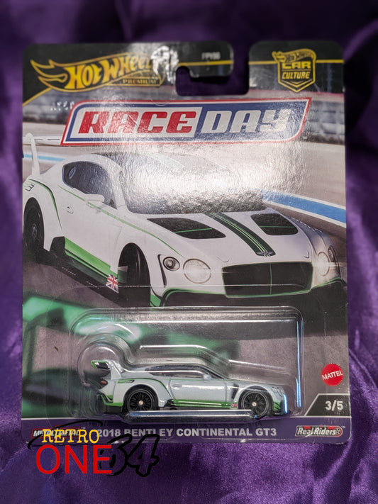 2018 Bentley Continental GT3