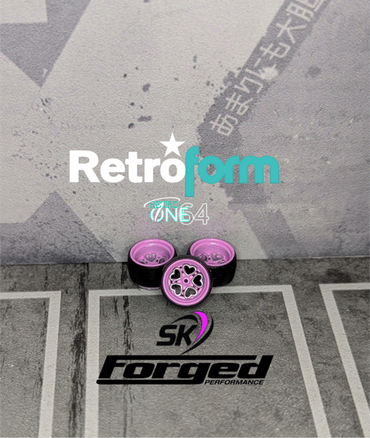 1SK Forged heart wheels