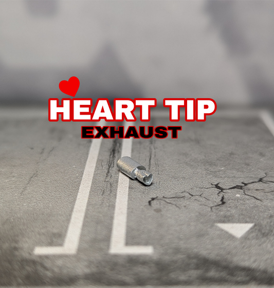 HEART TIP exhaust