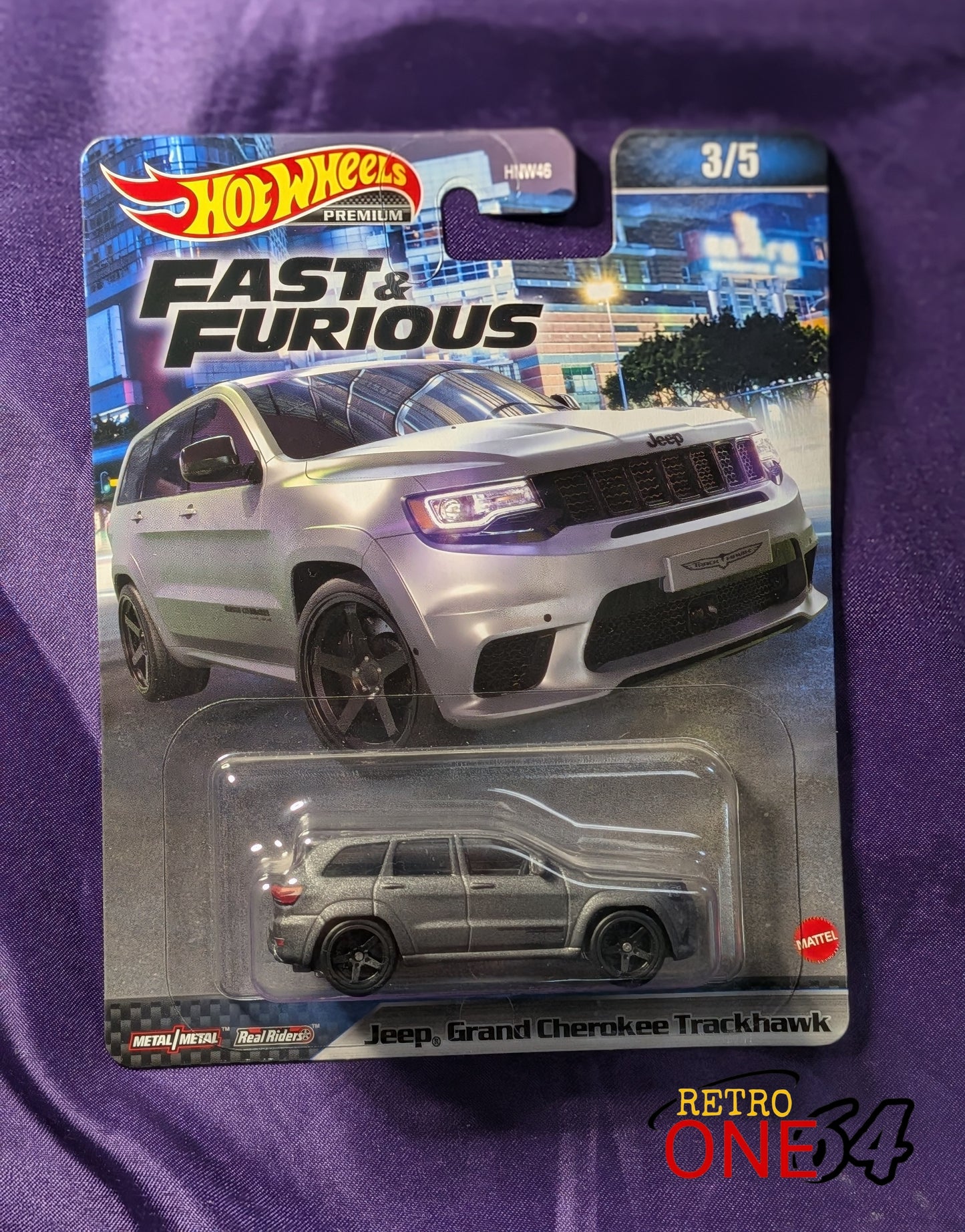 Grand Cherokee Trackhawk