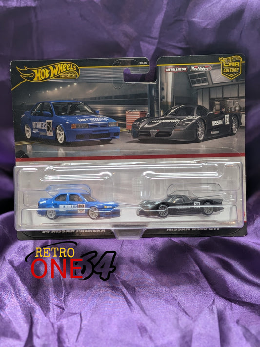 '94 Nissan Primera & Nissan R390 Gt1