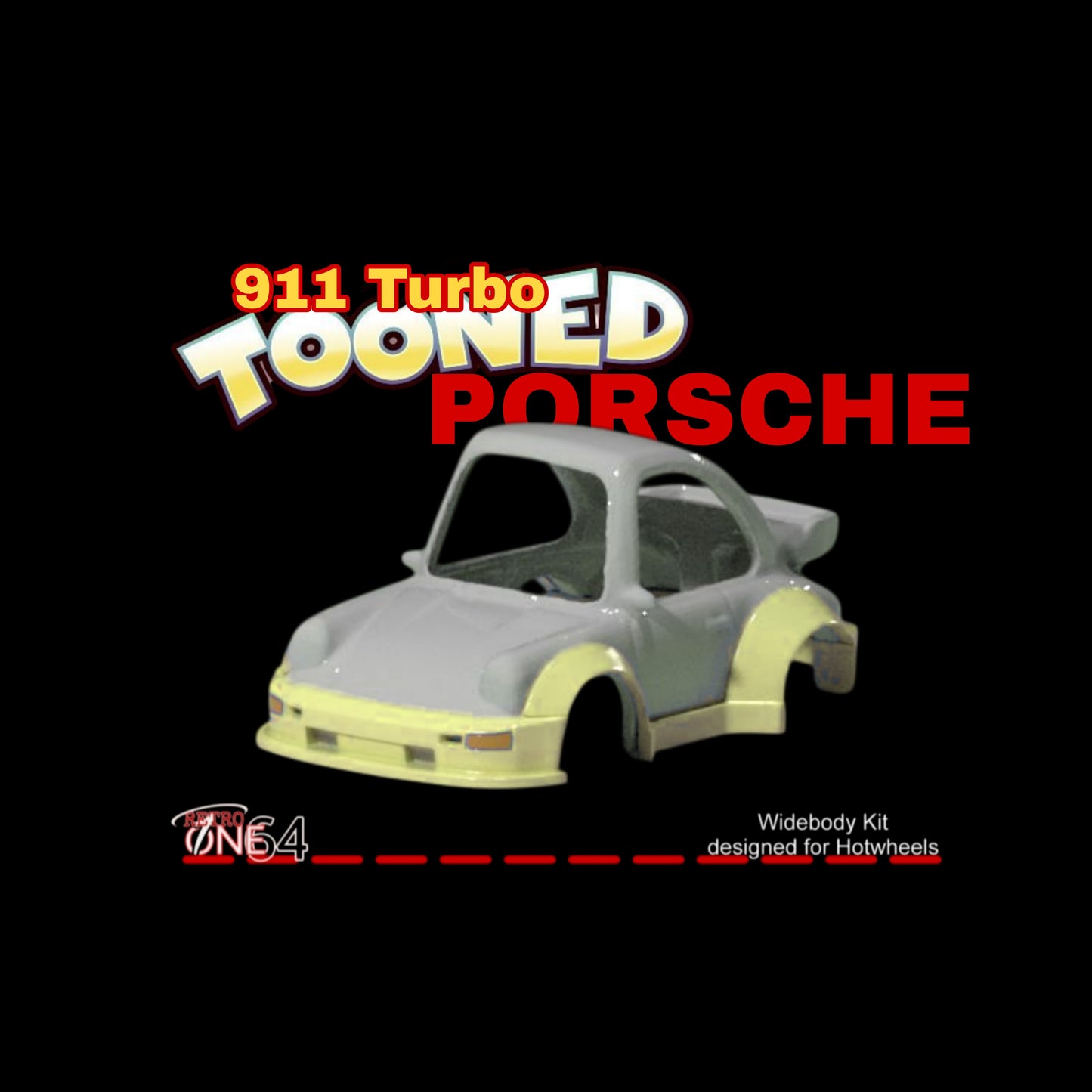 Tooned Porsche Bodykit