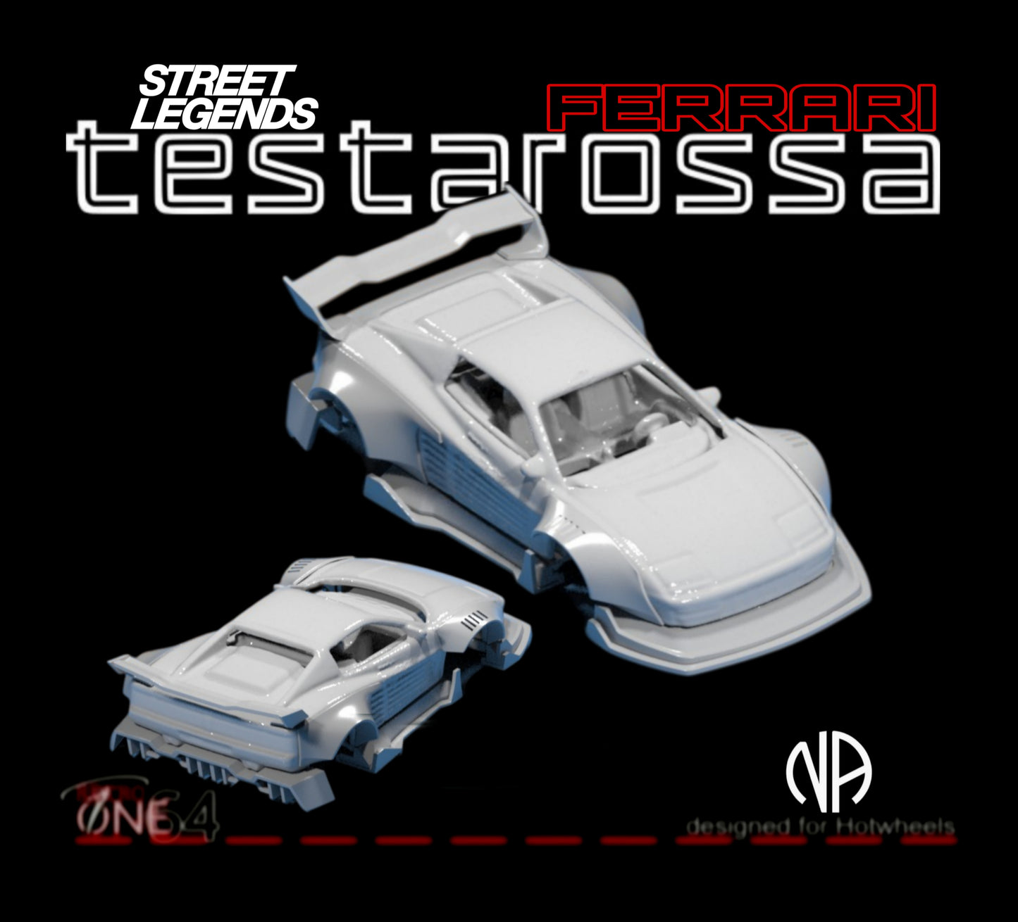 Ferrari TESTAROSSA bodykit