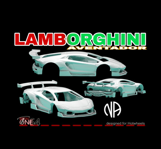 Lamborghini Aventador bodykit