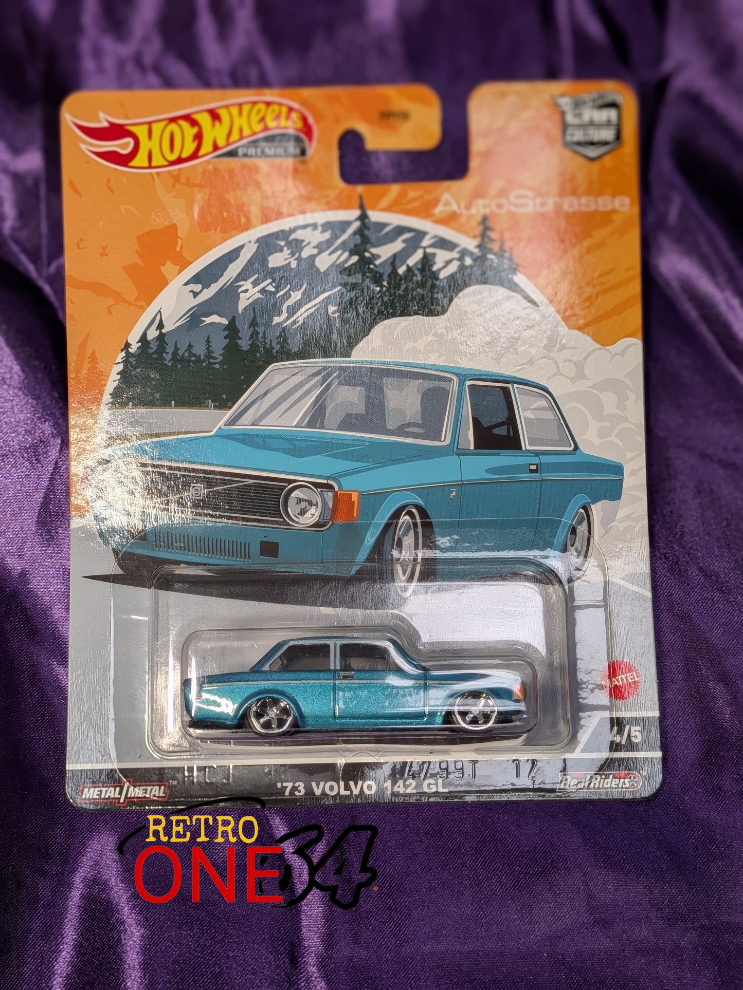 73 Volvo 142 GL