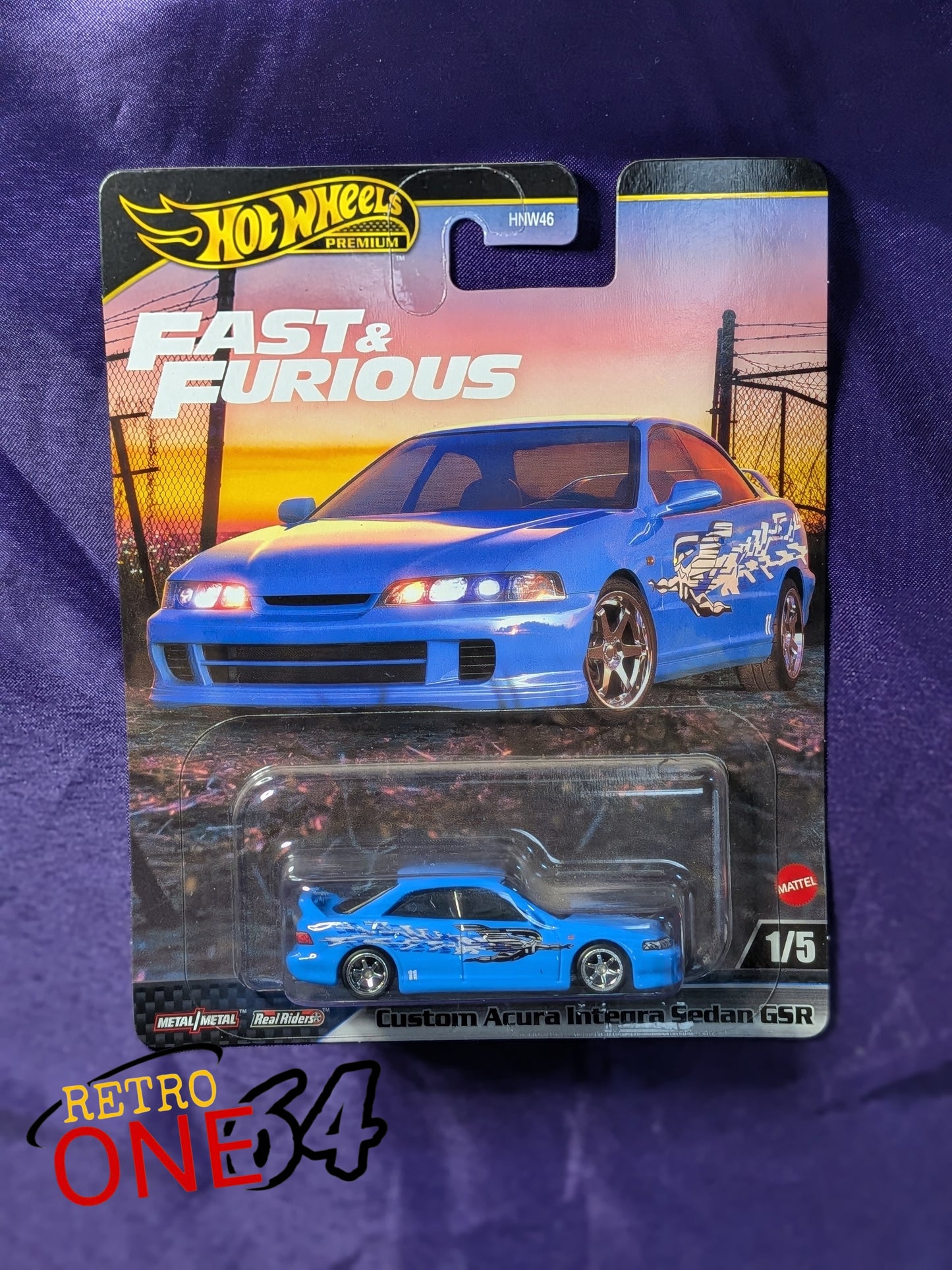 Custom Acura Integra Sedan GRS
