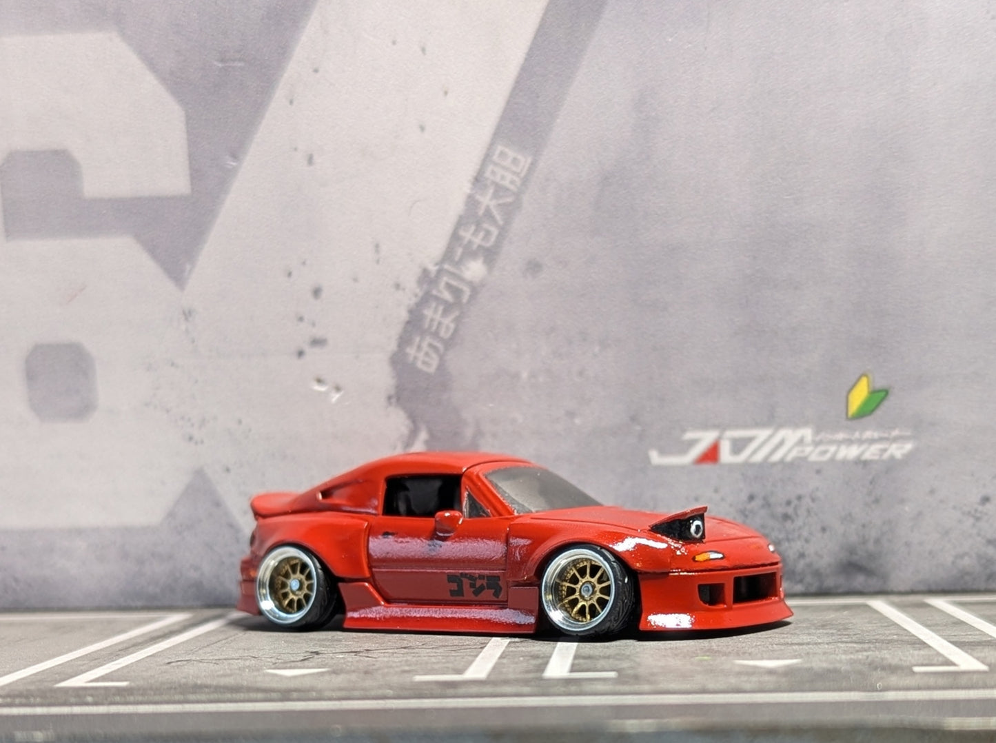 Mazda Miata HARDTOP BODYKIT