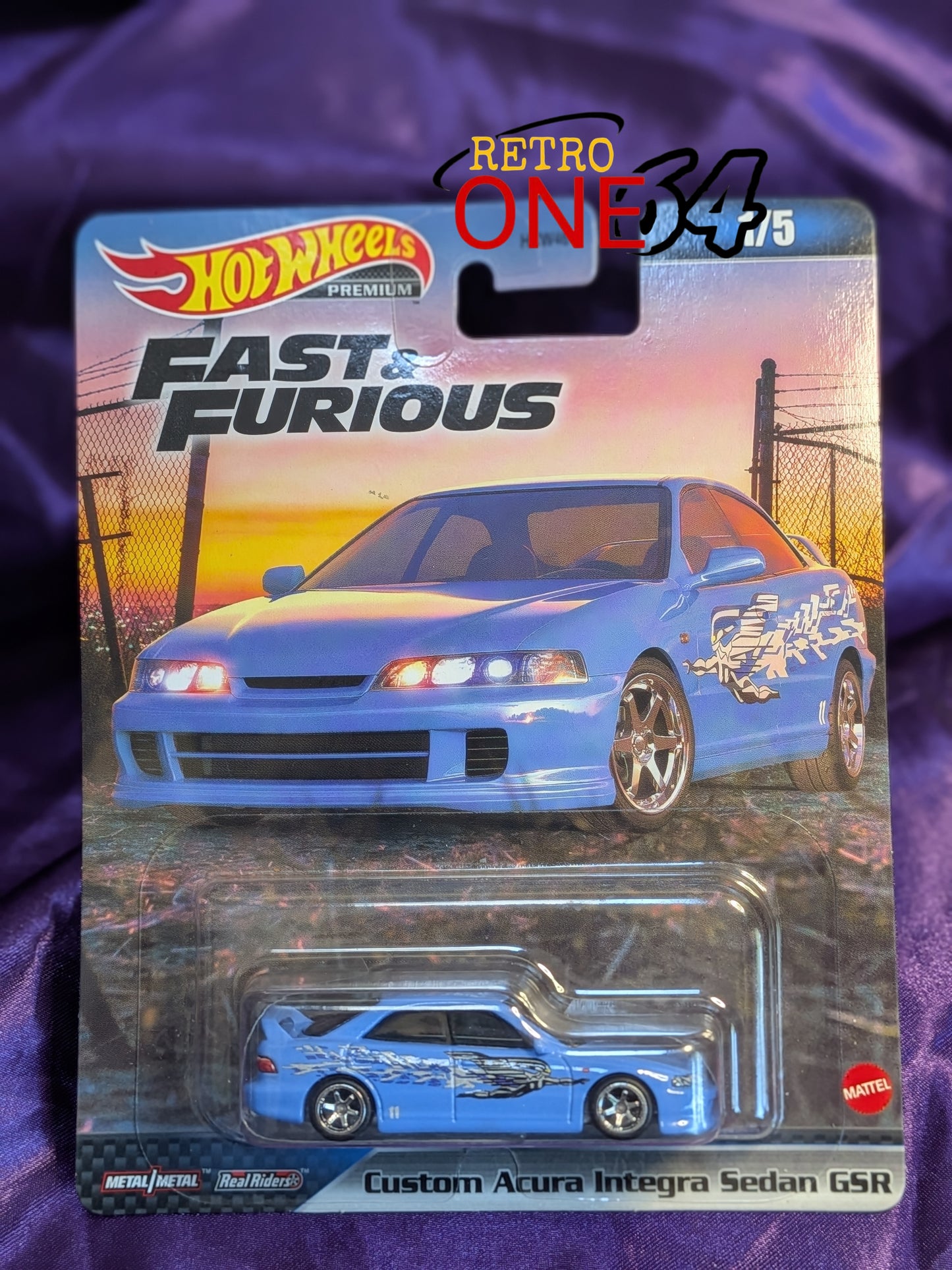 Custom Acura Integra Sedan GSR