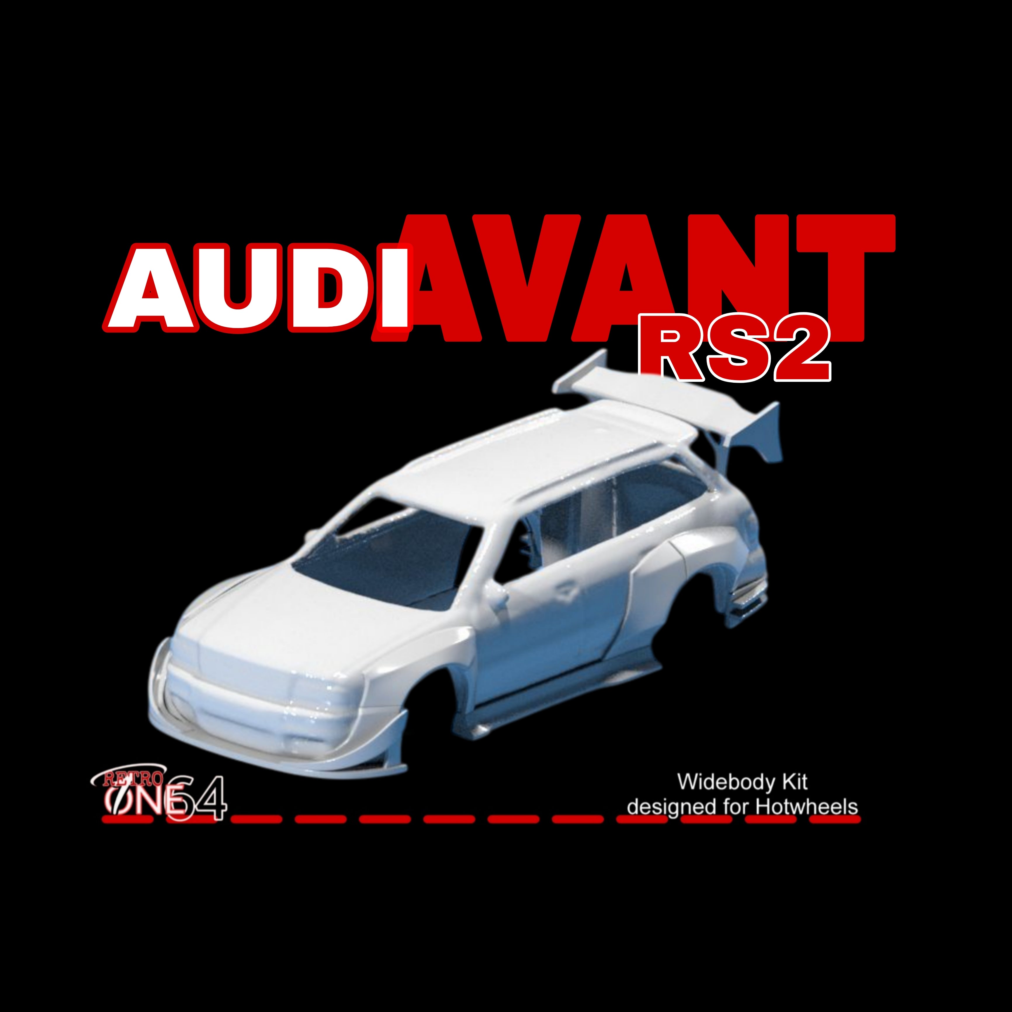 Audi Avant RS2 – Retro One64 Store