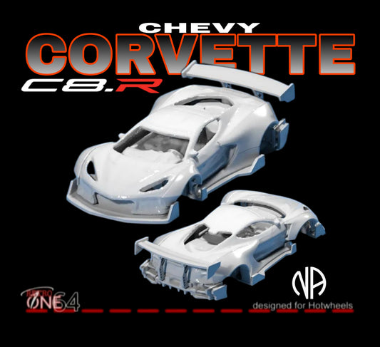 CORVETTE C8.R bodykit