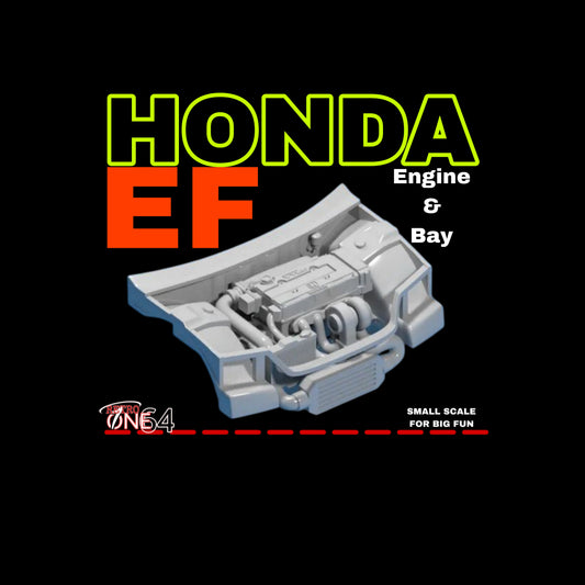 Honda EF engine & bay