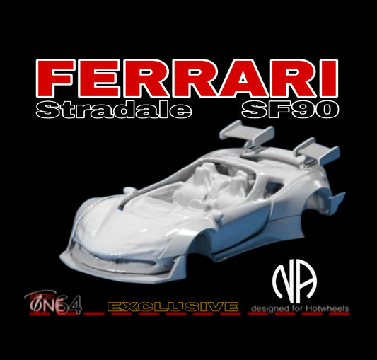 Ferrari SF90 bodykit