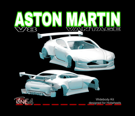 Aston Martin V8 Vantage bodykit