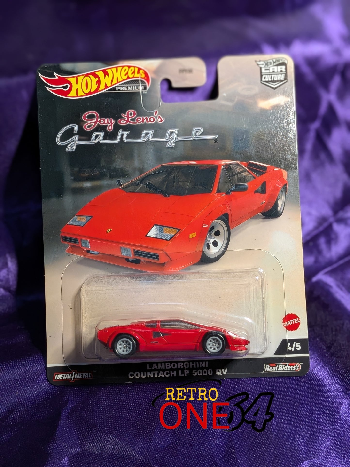 Lamborghini Countach LP 500 QV