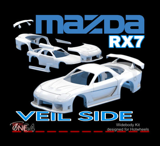 Mazda RX7 Veil Side bodykit