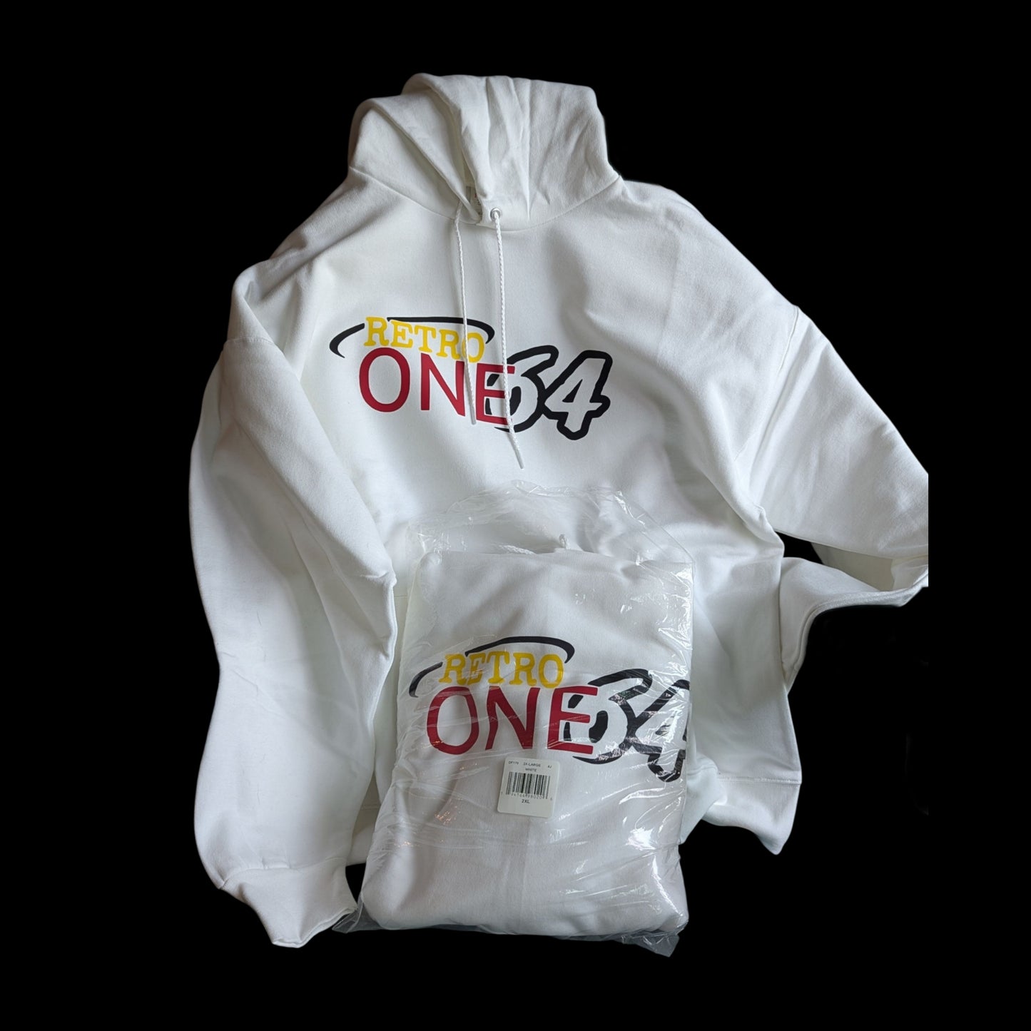 Retro ONE64 HOODIE
