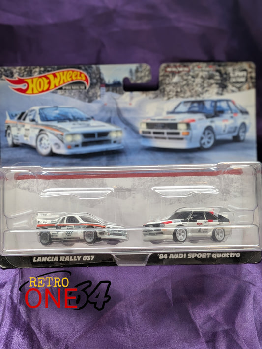 Nissan Rally 037 & 84 Audi Sport quattro
