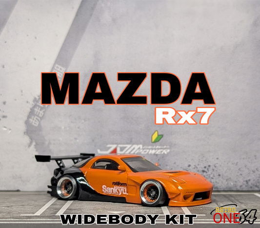 Mazda RX7 Bodykit