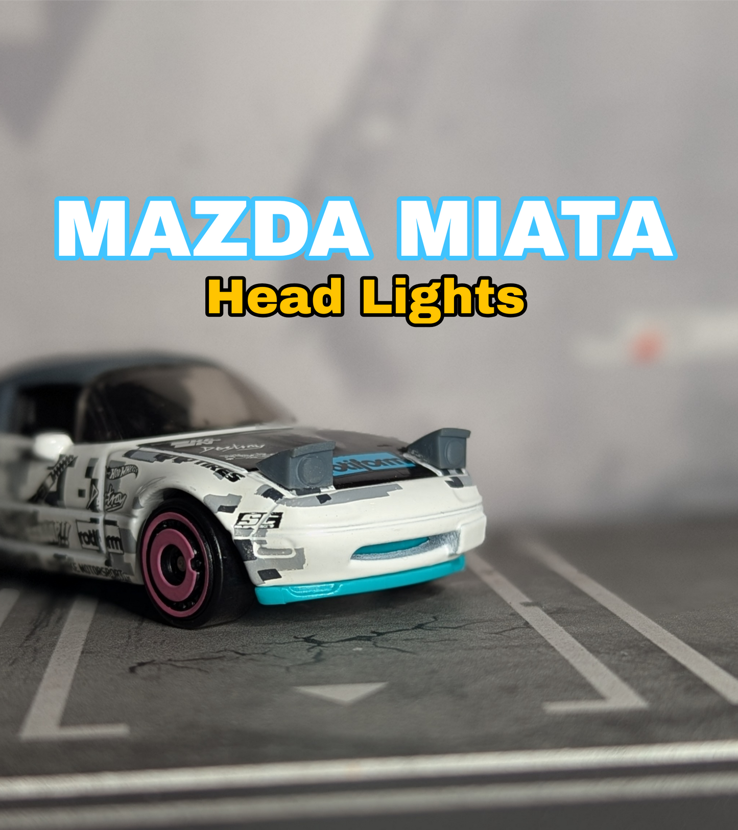 Mazda Miata HEADLIGHTS