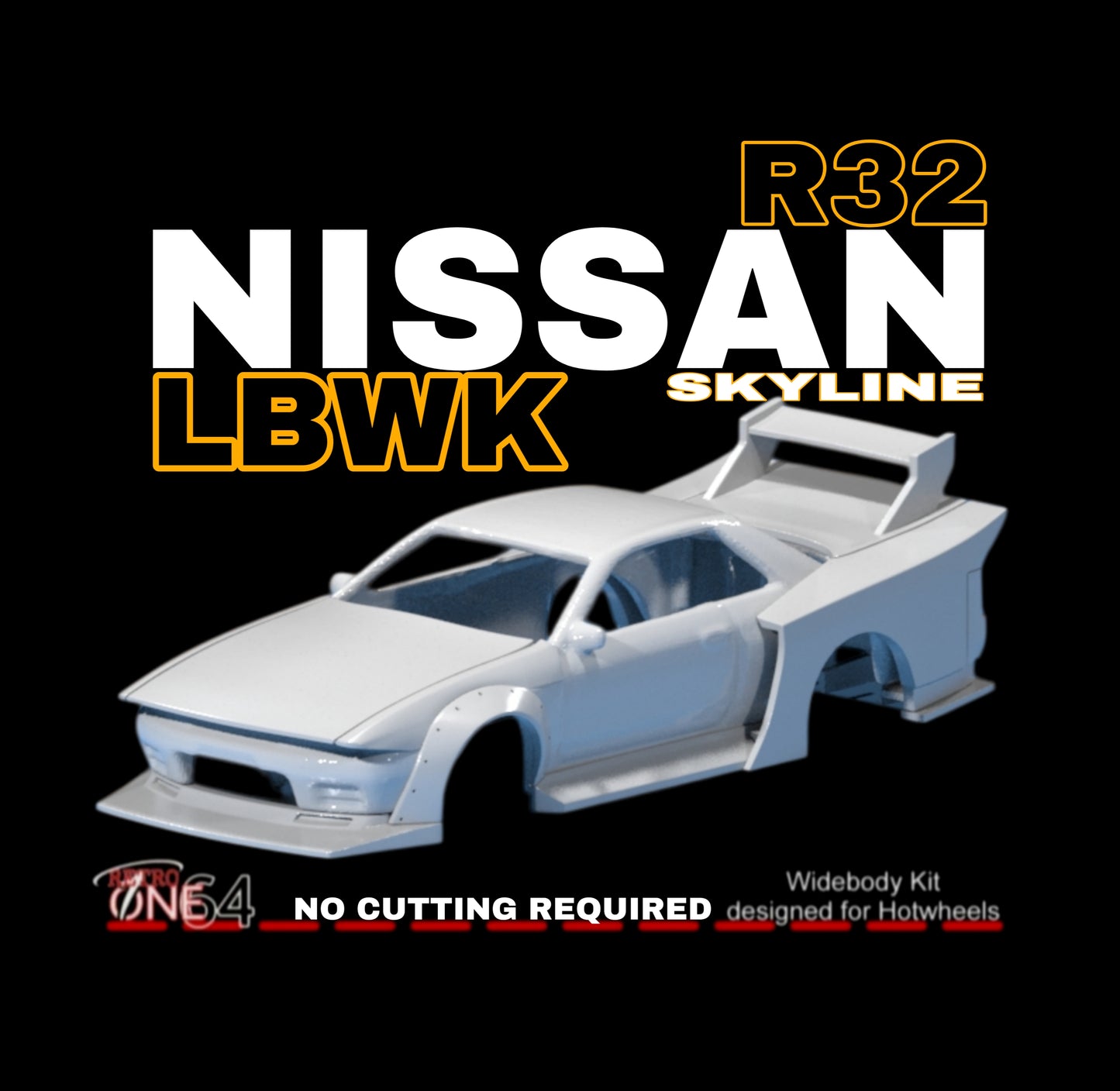 LBWK R32 skyline bodykit