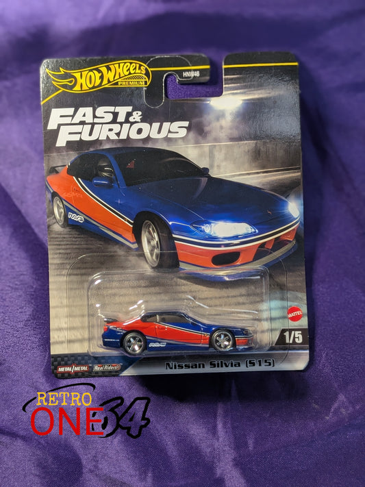 Nissan Silvia (s15)