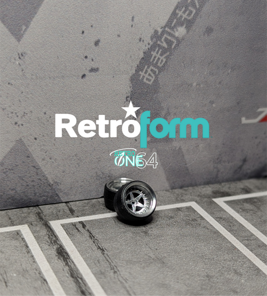 RetroFORM wheels