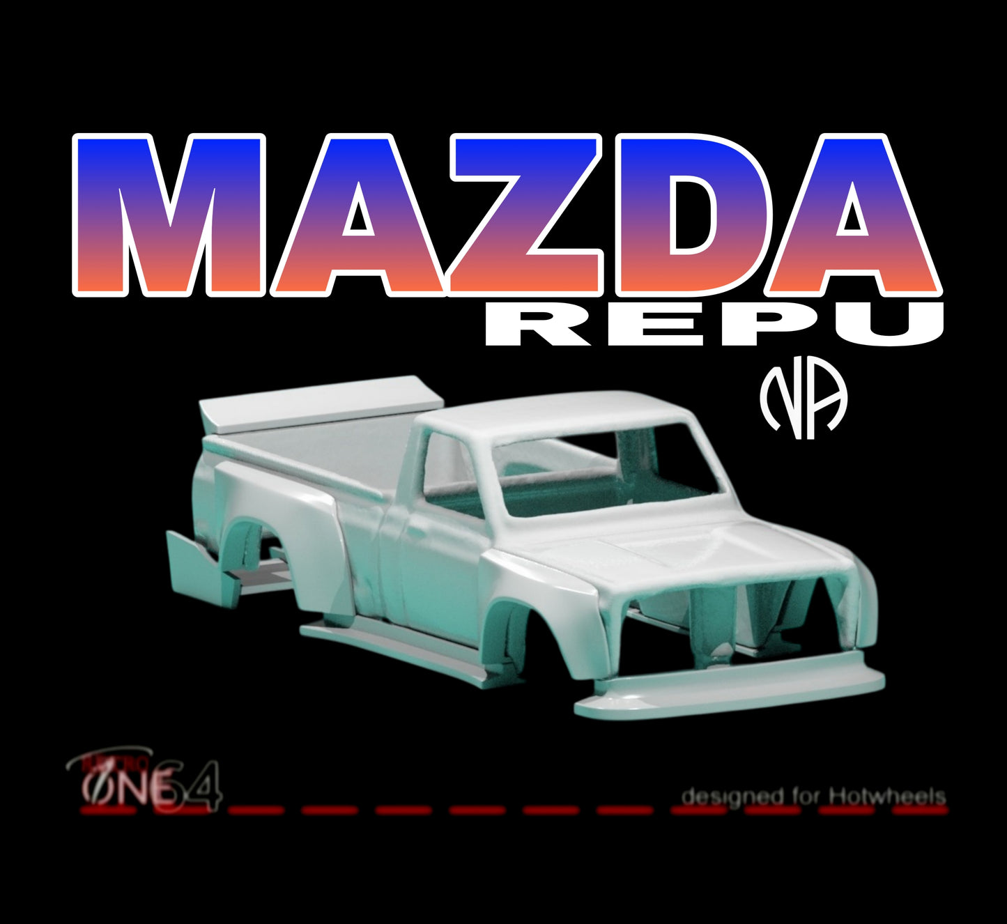 MAZDA REPU bodykit