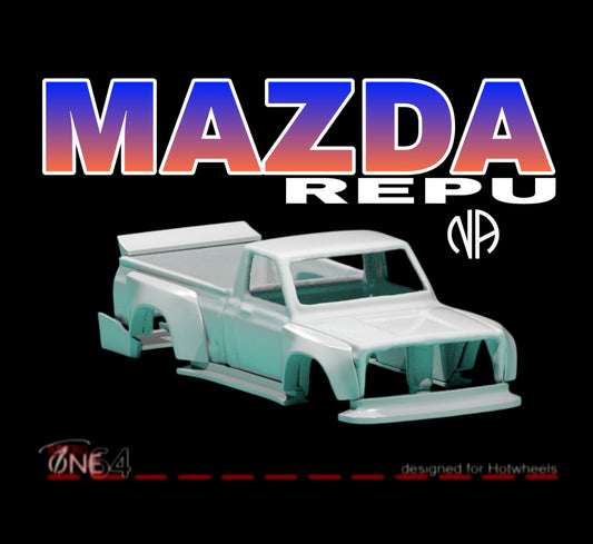 MAZDA REPU bodykit