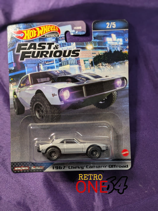 1967 Chevy Camaro Offroad