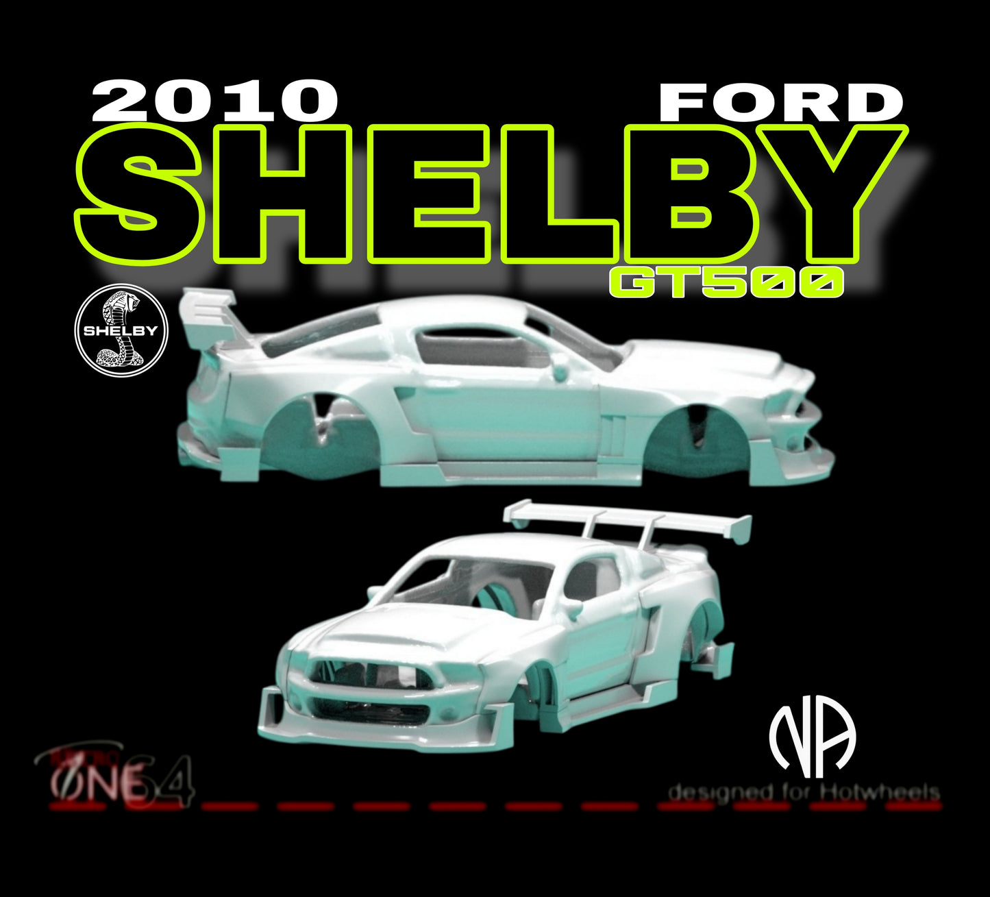 2010 Ford SHELBY Cobra bodykit