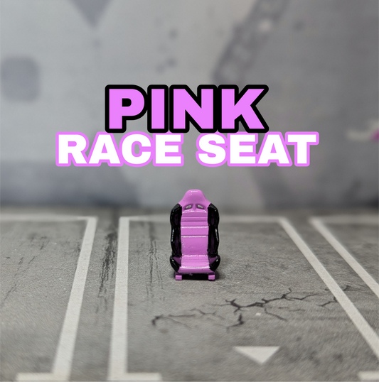 Pink Race seat