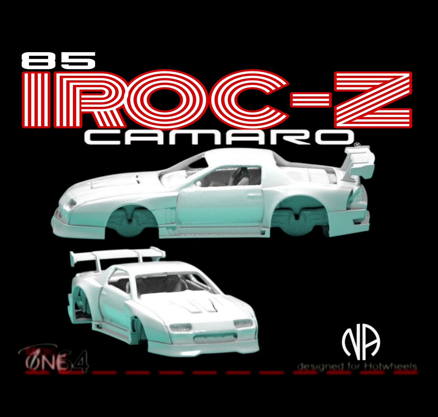 85 IROC-Z Camaro bodykit
