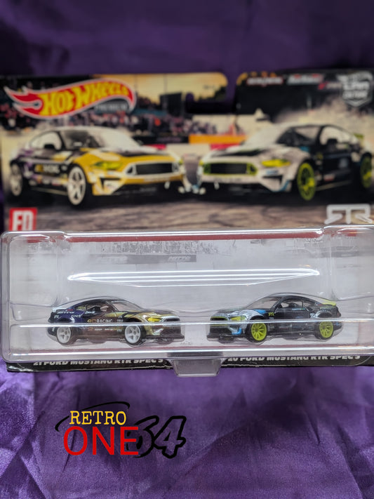 '21 Ford Mustang RTR SPEC 5 & '20 Ford Mustang RTR SPEC 5