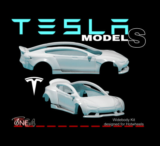 Tesla model S bodykit