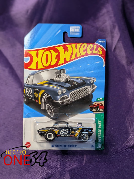 62 Corvette Gasser