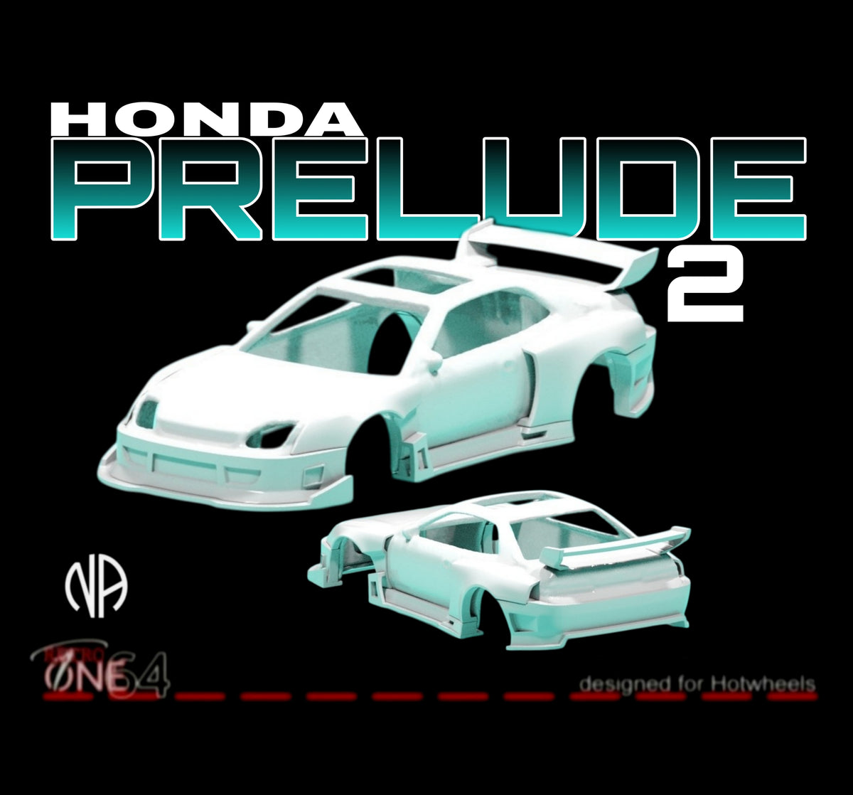 Honda Prelude 2 bodykit