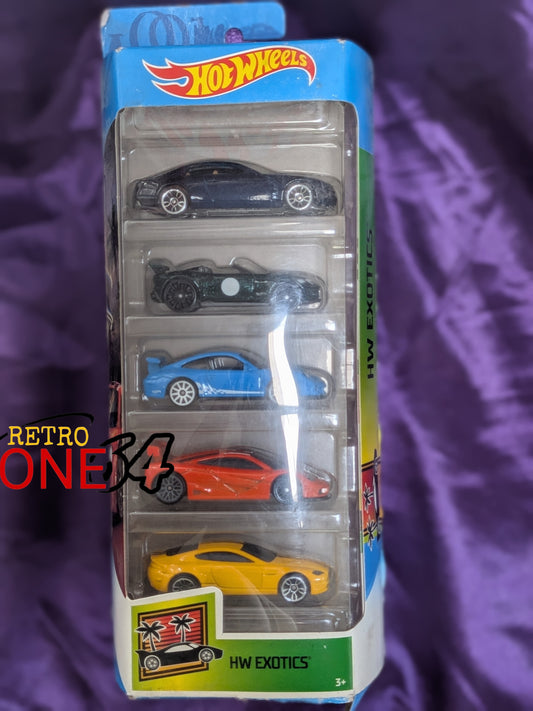 HW Exotics
