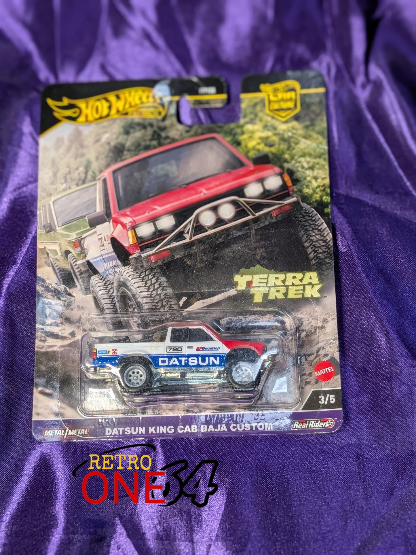 Datsun King Cab Baja Custom