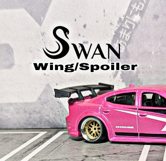 SWAN style Wing/spoiler