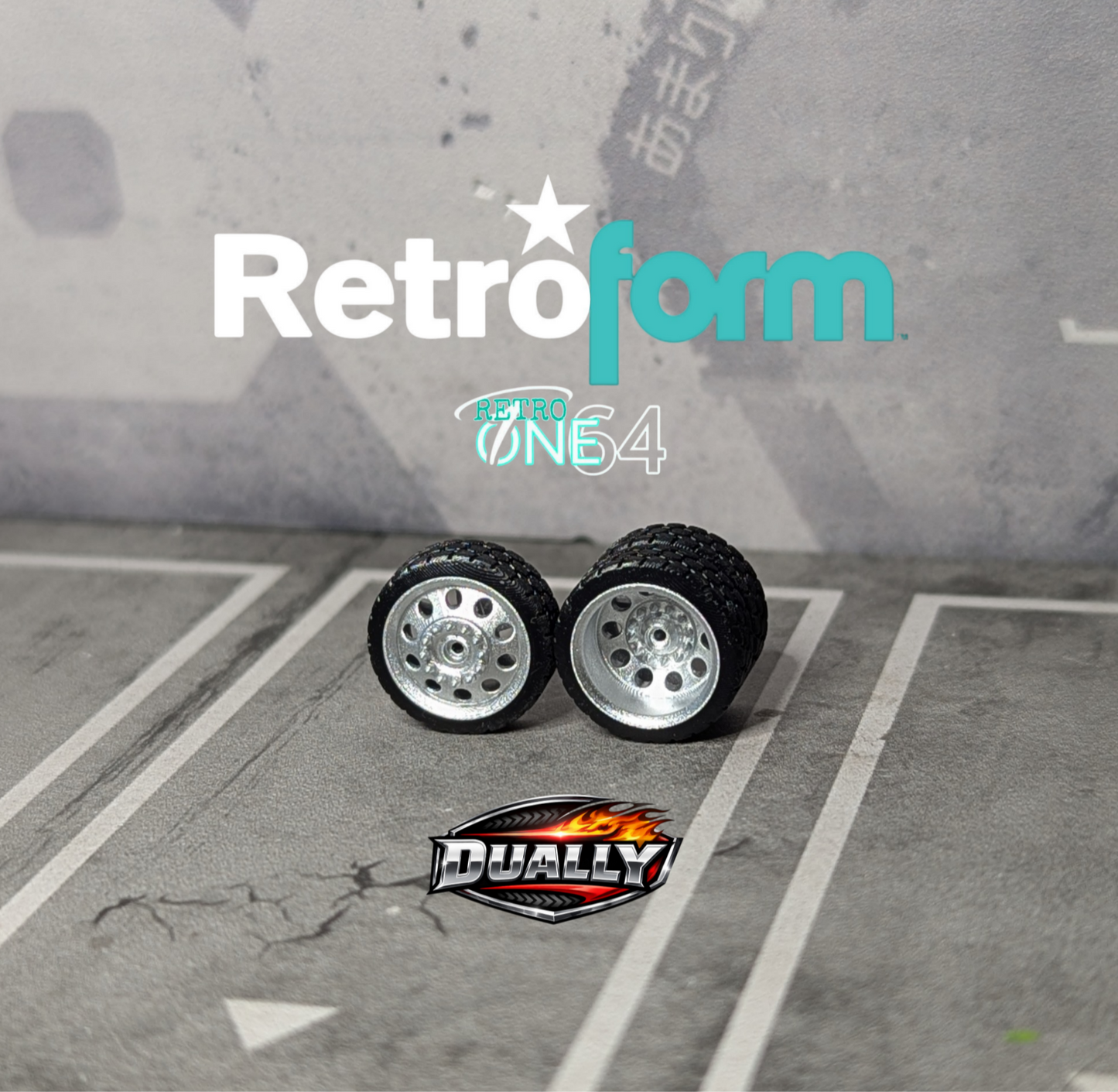 Dually wheels