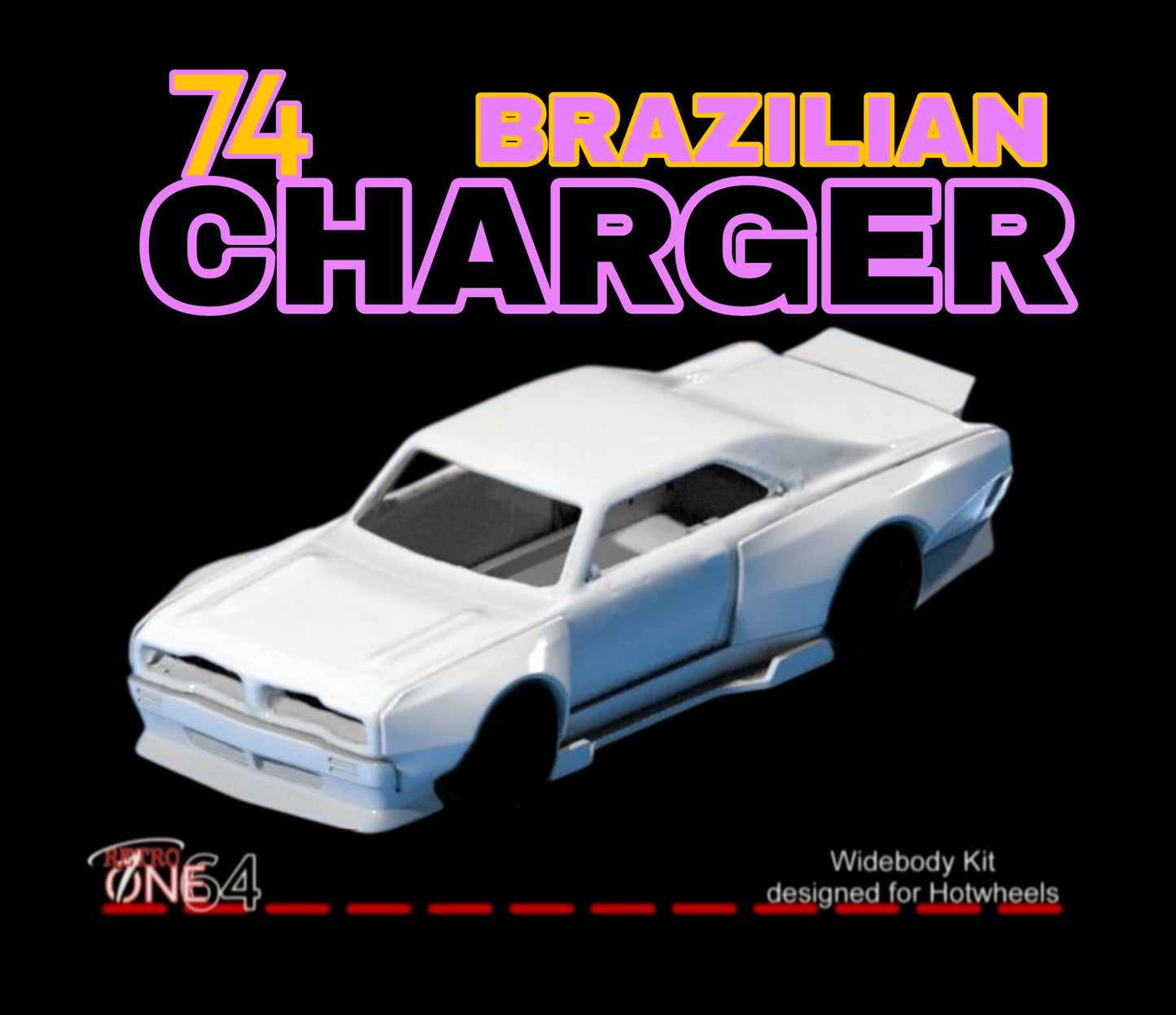 Brazilian Dodge Charger Bodykit