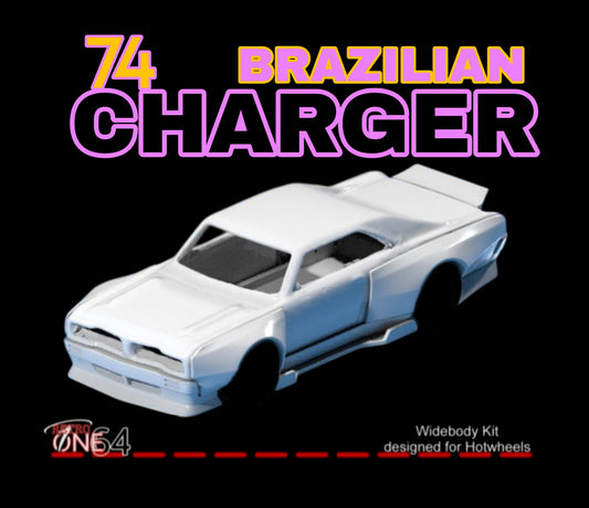 Brazilian Dodge Charger Bodykit
