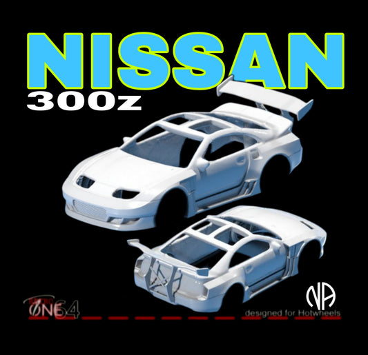 NISSAN 300 Z bodykit